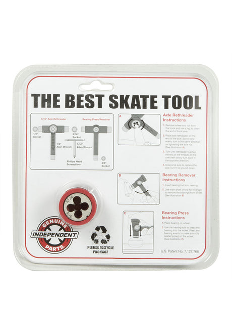 Best Skate Tool red Rückenansicht