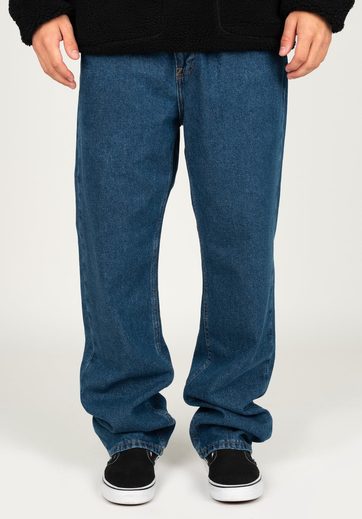 Worker Relaxed Denim Rid - Main Image