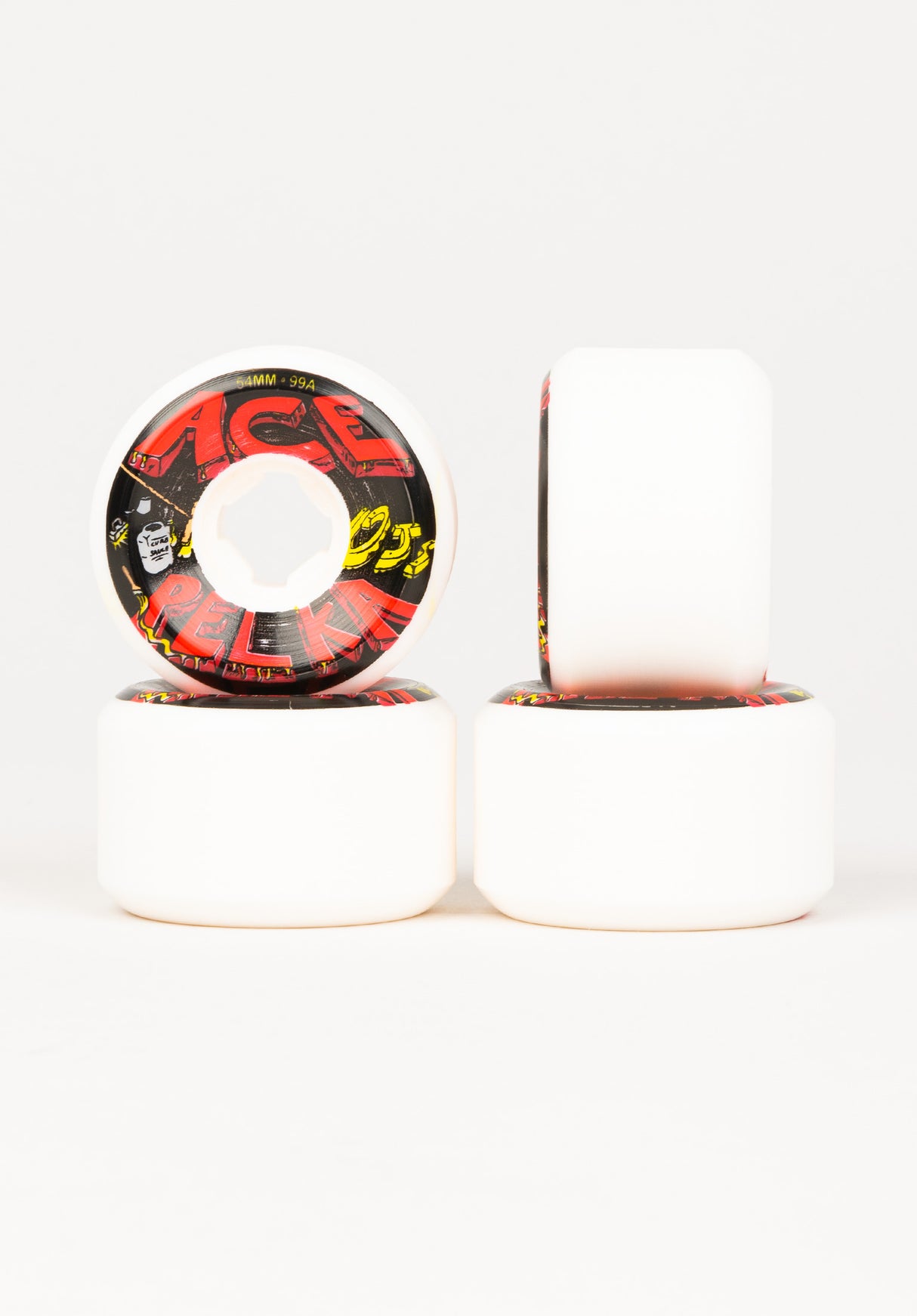 Ace Pelka Elite Hardline 99A white Vorderansicht