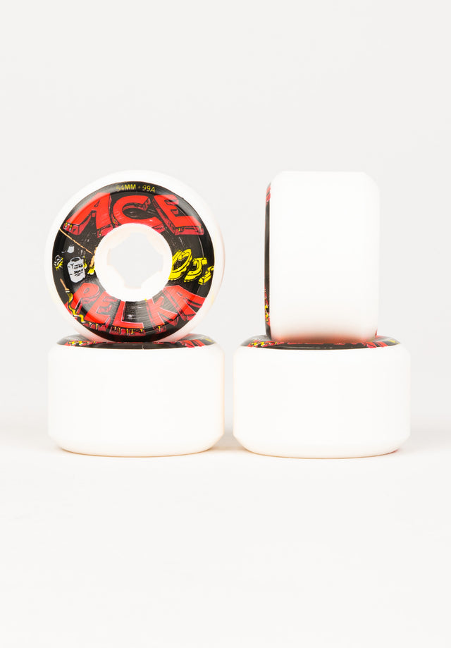 Ace Pelka Elite Hardline 99A white Vorderansicht