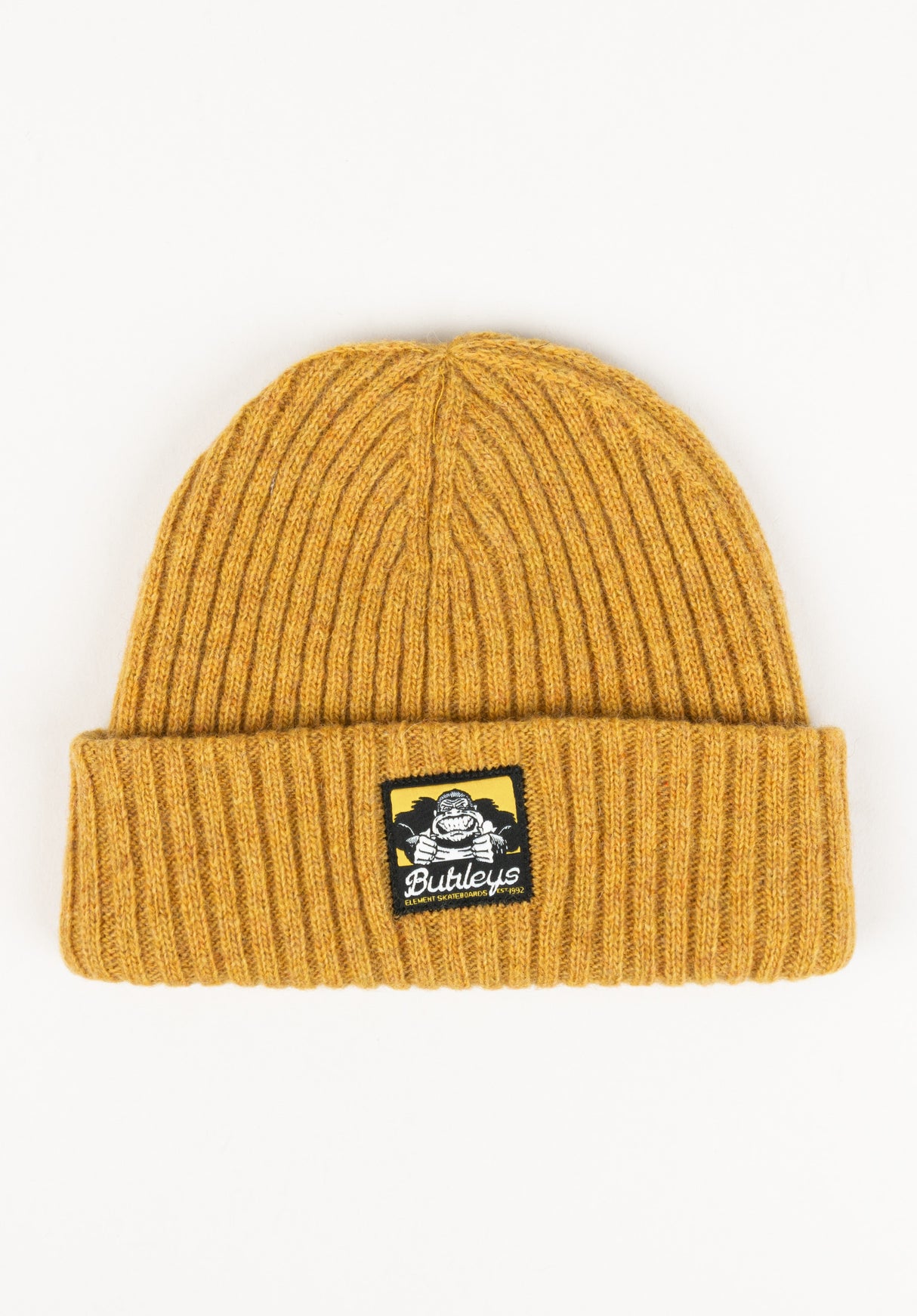 Burleys dullgold Vorderansicht