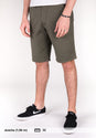 Flex Grip Chino Short olive Vorderansicht