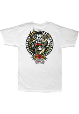 x Suavecito Mariachi Calavera white Close-Up1