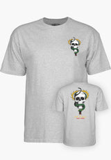 Mc Gill Skull & Snake sportgray Vorderansicht