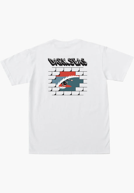 Dark Seas Breakout T-Shirt white – Back view