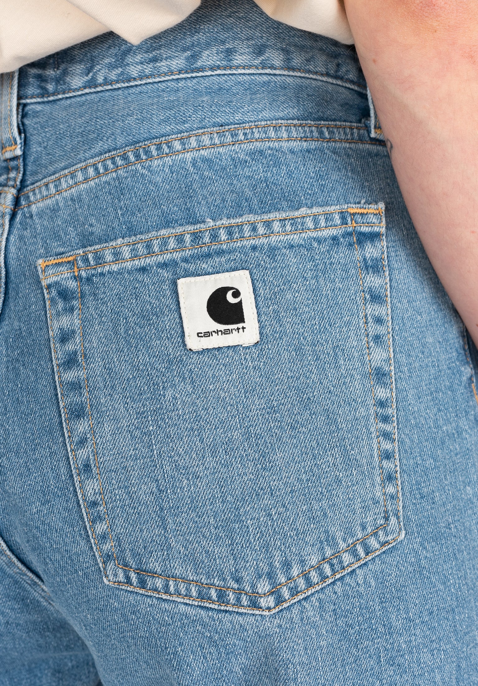 W' Noxon Carhartt WIP Jeans in bluestonebleached for women