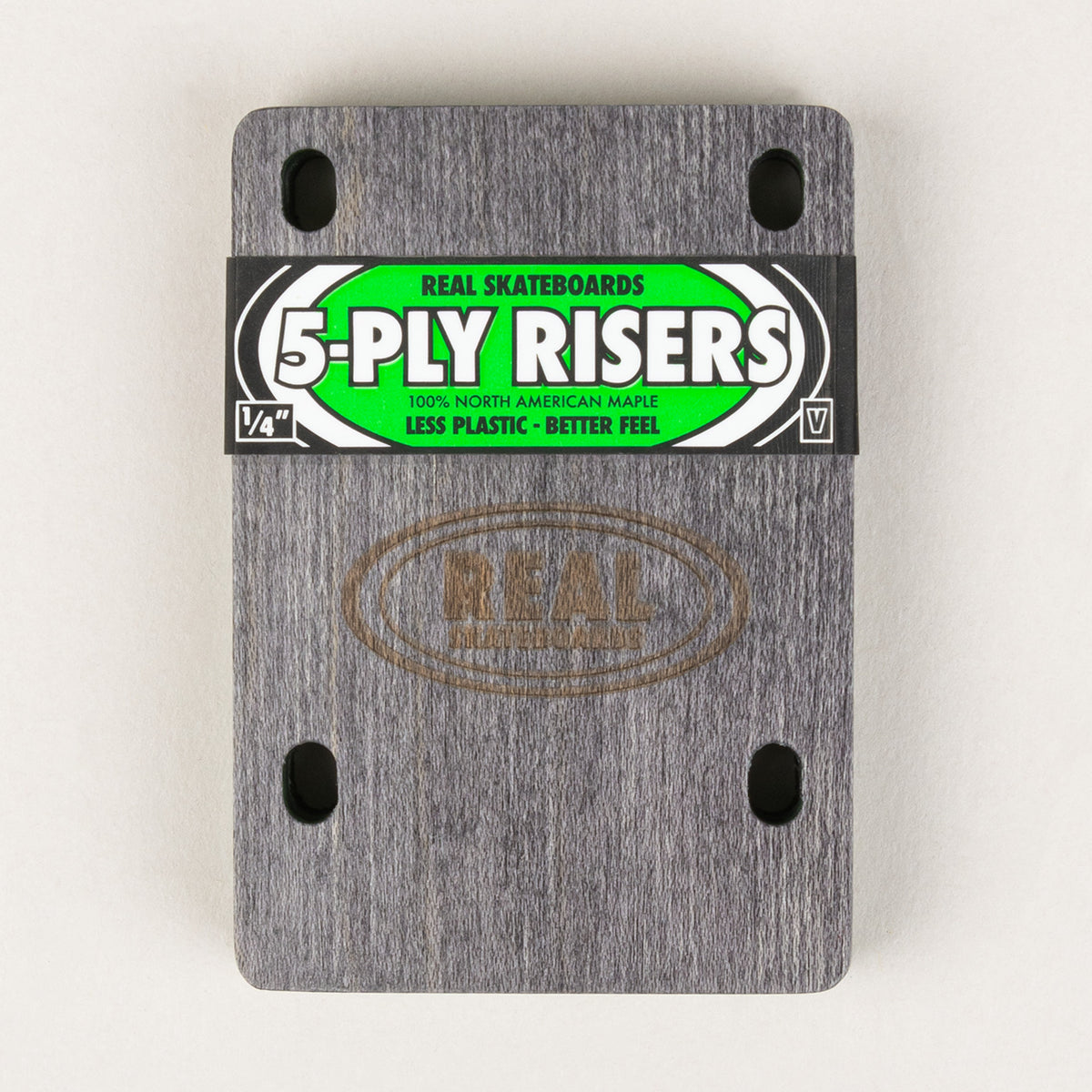 5-Ply 1/4'' Riser Real Riser-/Shockpad in green – TITUS