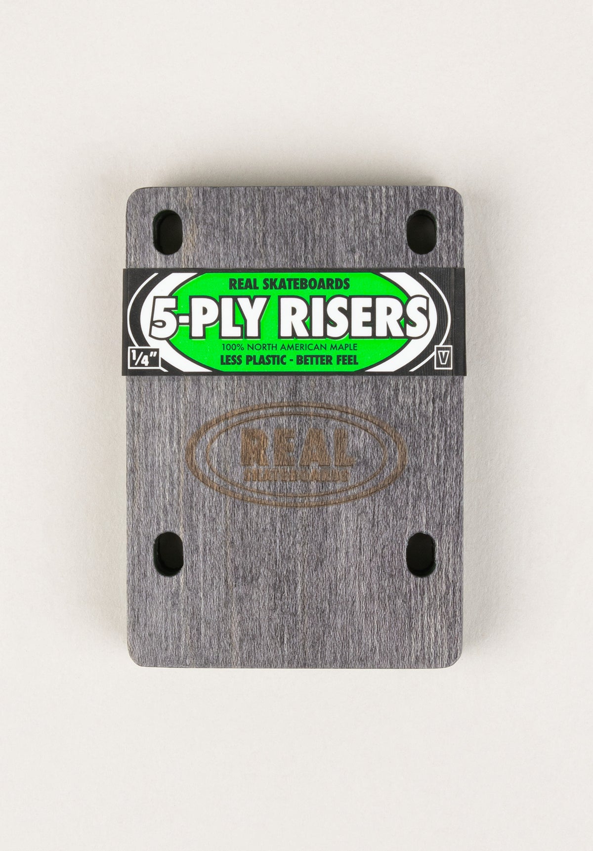 Green Tag Riser 5-Ply 1/4'' Riser Real Riser-/Shockpad in green – TITUS