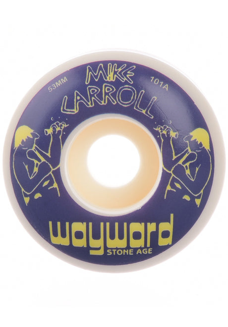 Carroll USA Made New Harder Formula 101A Q1 white Vorderansicht
