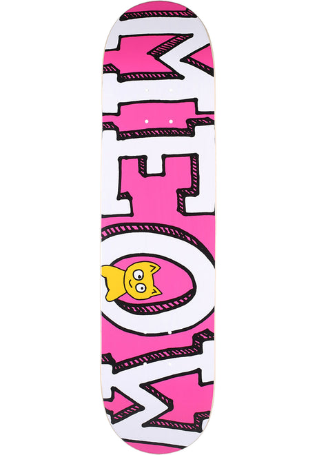 Logo pink Vorderansicht