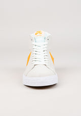 Zoom Blazer Mid summitwhite-laserorange-summitwhite Rückenansicht