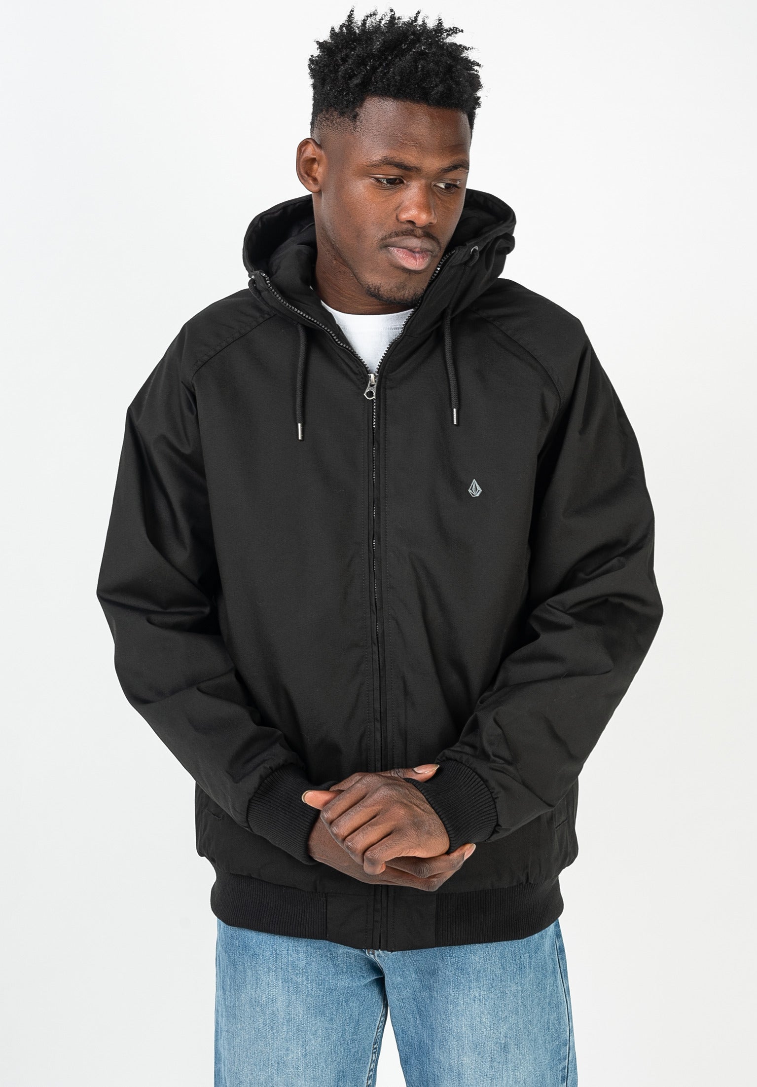 Hernan 5K Volcom Winter Jackets in black for men – TITUS