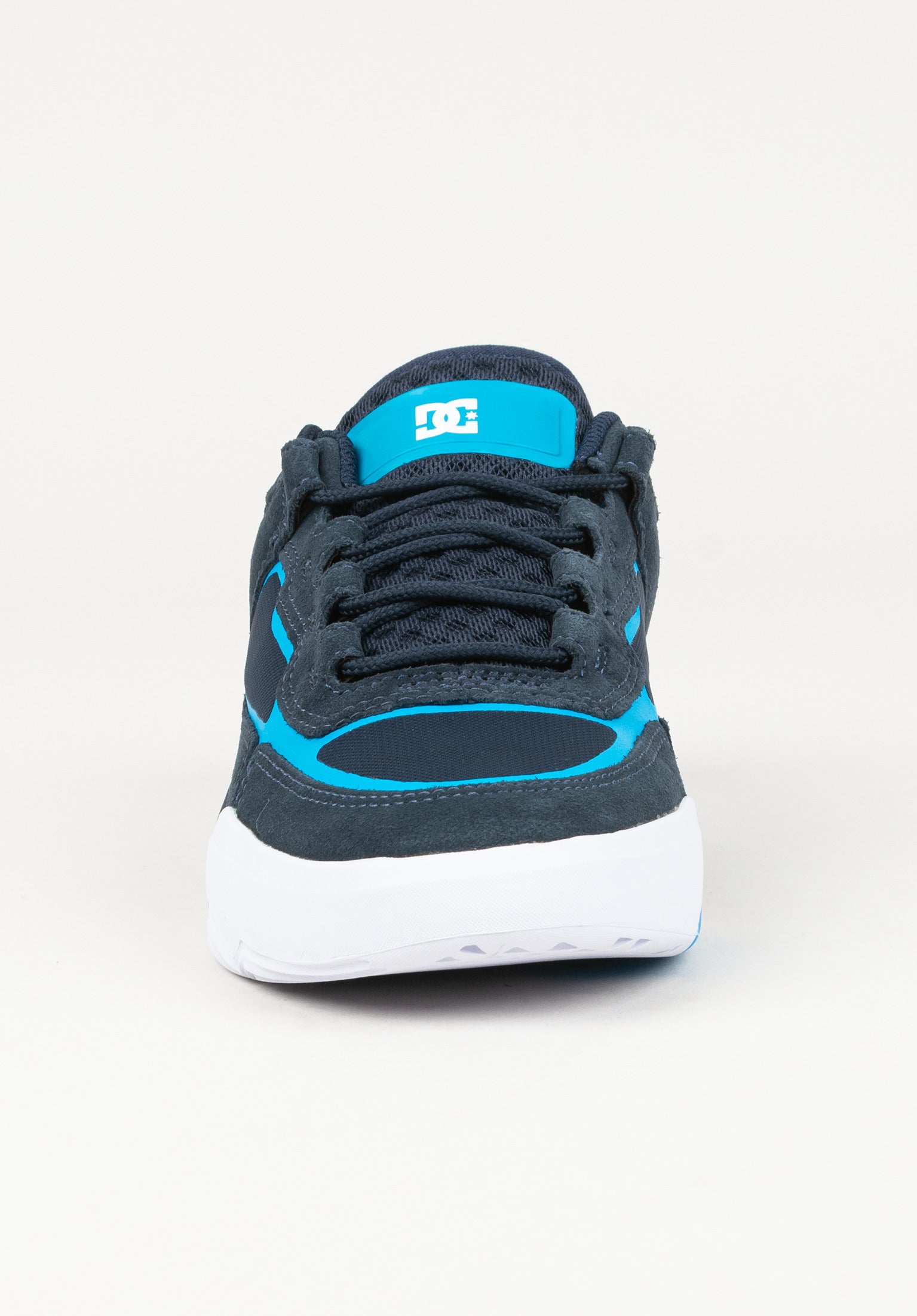 Metric S DC Shoes Mens Shoes in navy blue white for Men TITUS