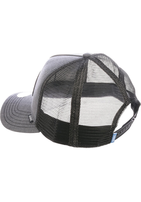 HFT DNC Ox-Diamond black Rückenansicht