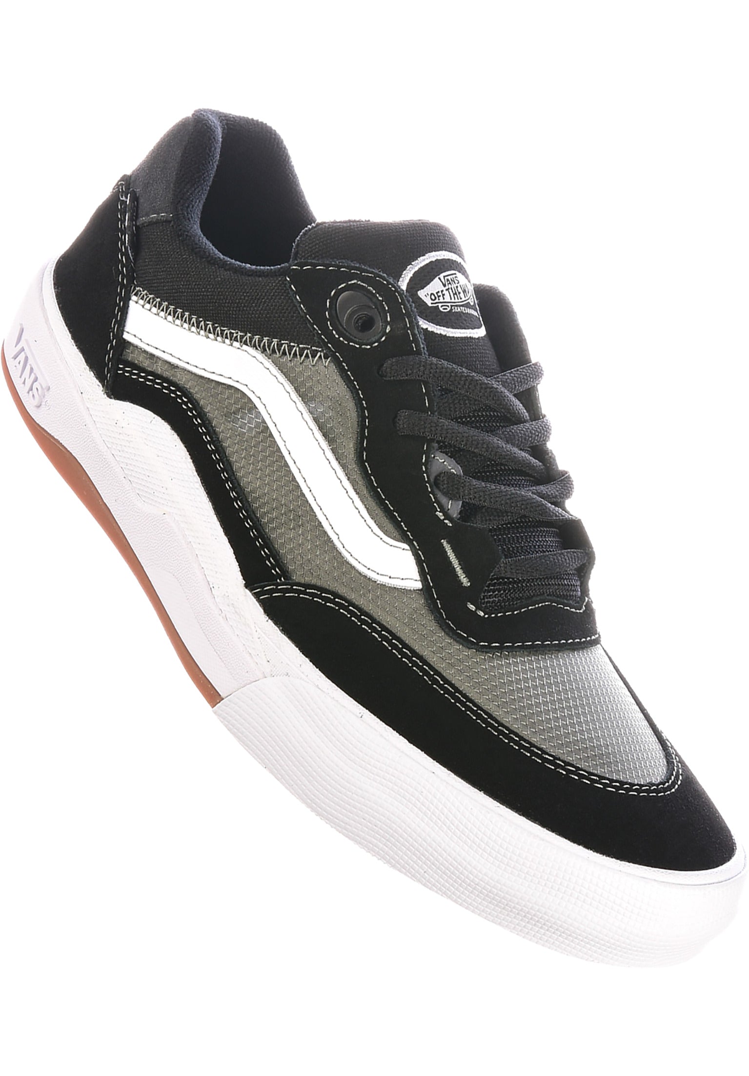 Wayvee Vans Mens Shoes in black white for c TITUS