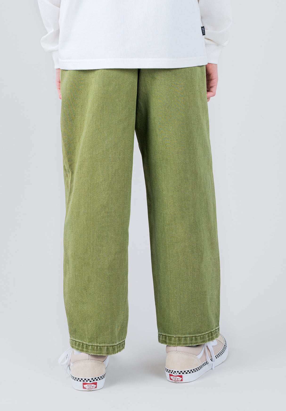 Surpa Kids forestgreen-faded Close-Up1