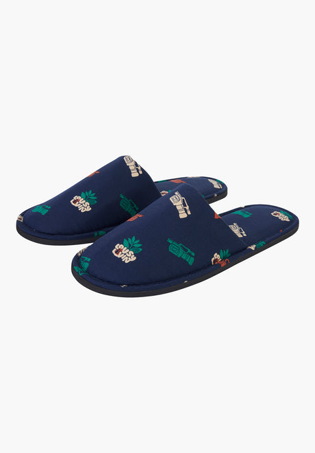 x Magenta VX Dreams Slippers navy Vorderansicht