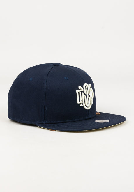 6P Pitching Cap Anniversary simpleblue Vorderansicht