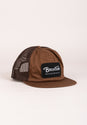 Grade HP Trucker Hat brown-brown Vorderansicht