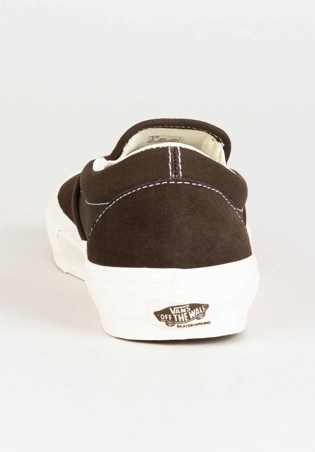 Skate Slip-On chocolate-brown Seitenansicht