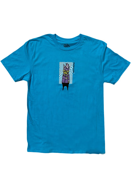 Paranoid teal Vorderansicht