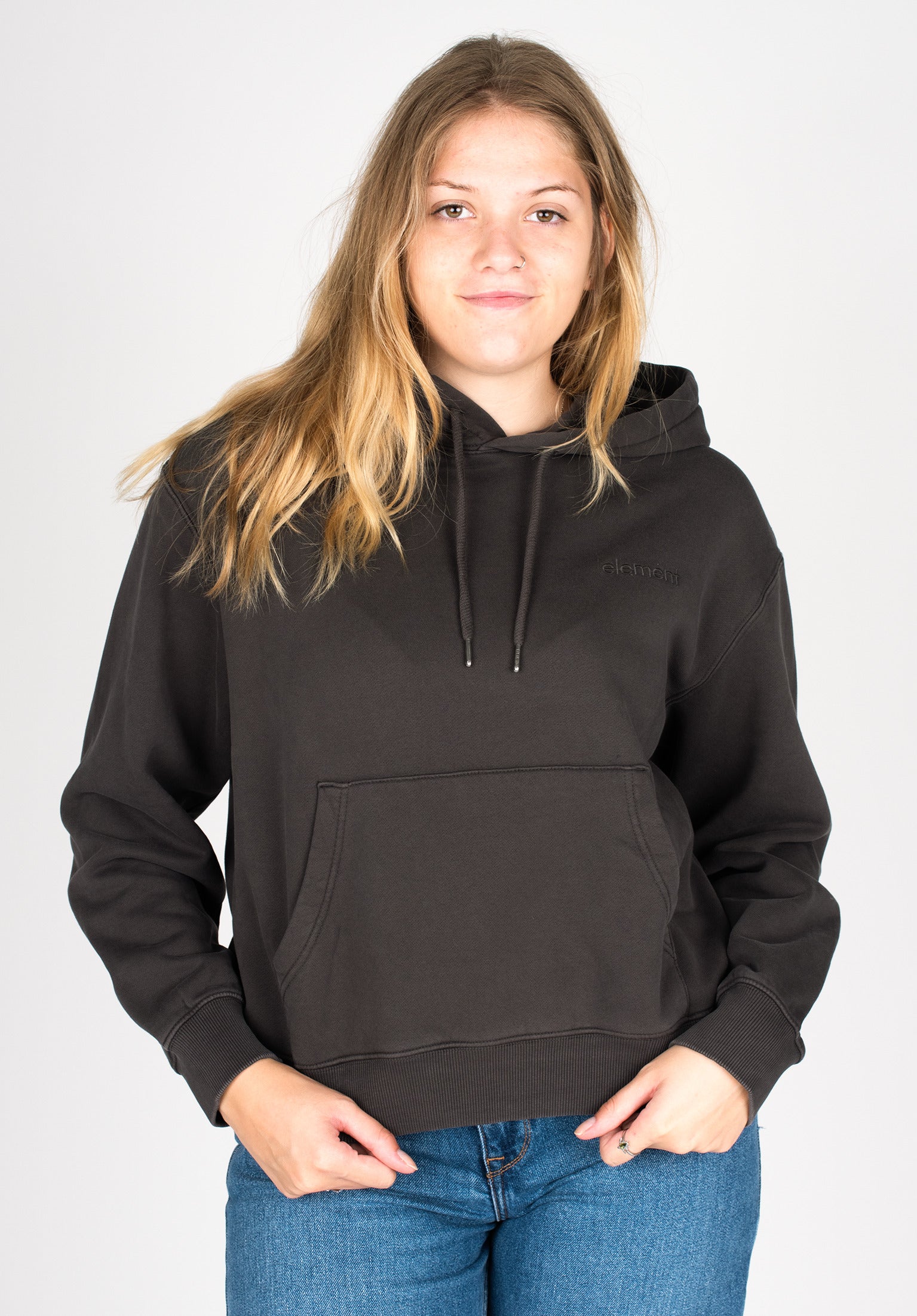 Cornell 3.0 Po Element Hoodie in offblack for c TITUS
