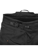 Worx Shorts black-orange Seitenansicht