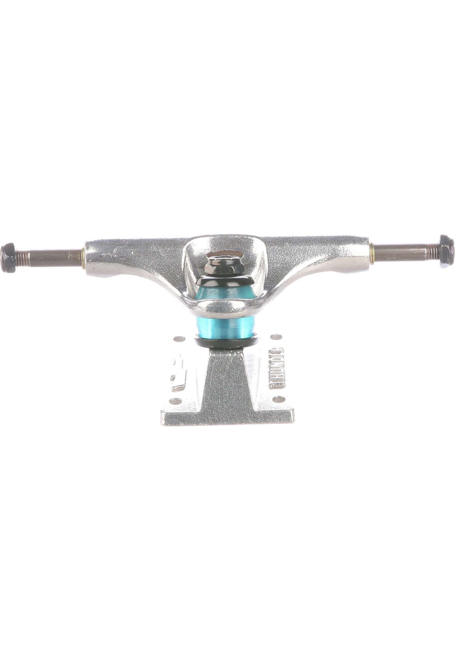 143 Hi Polish Thunder Truck in silver – TITUS