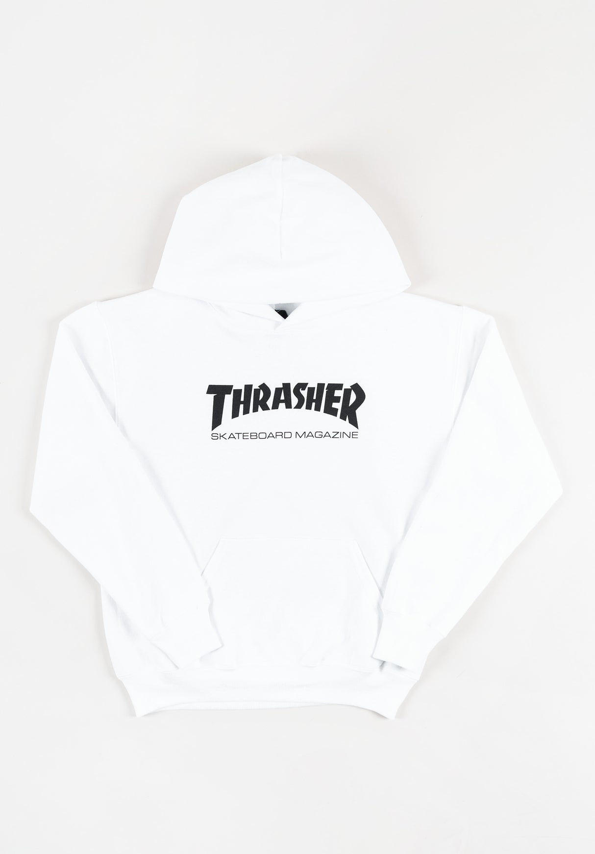 Thrasher Magazine Camisa Thrasher Blanca Thrasher Magazine