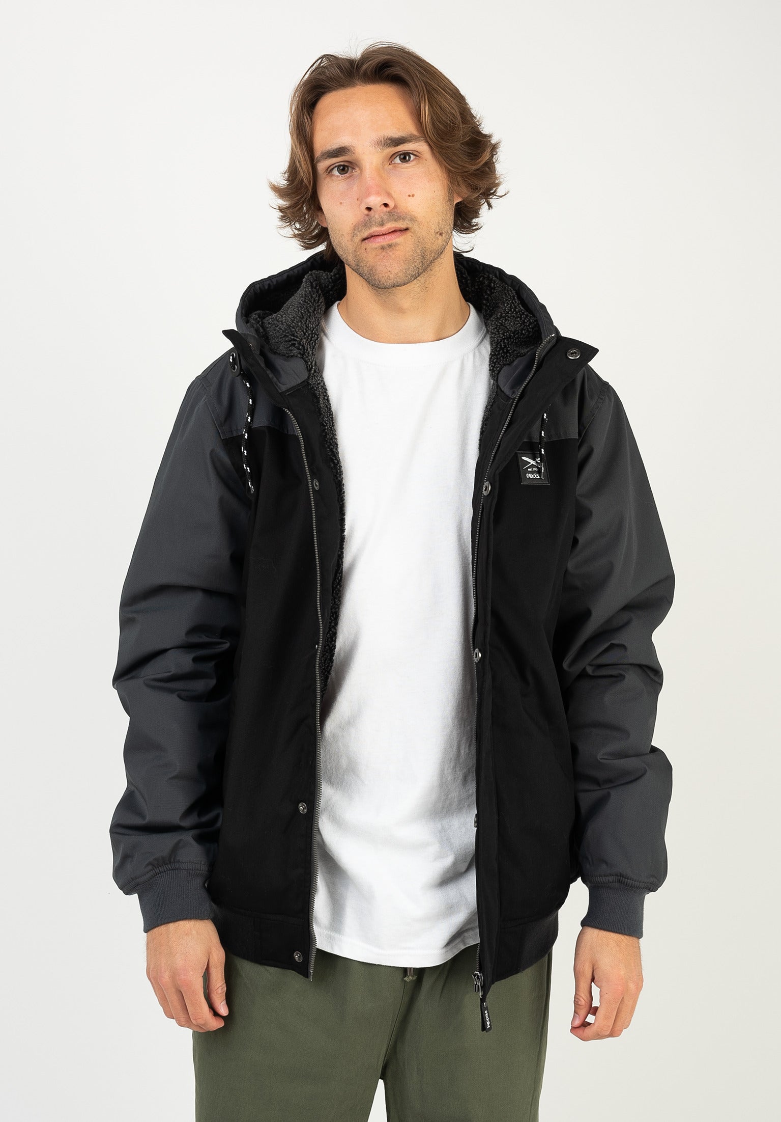 Eissegler Jacket iriedaily Winter Jackets in coal for men