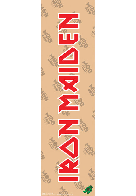 Iron Maiden Clear clear-red Vorderansicht