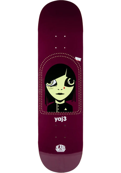 Yaje Popson EGirl purple Vorderansicht