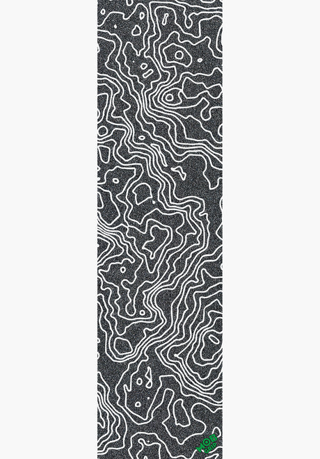 Topograph black-white Vorderansicht