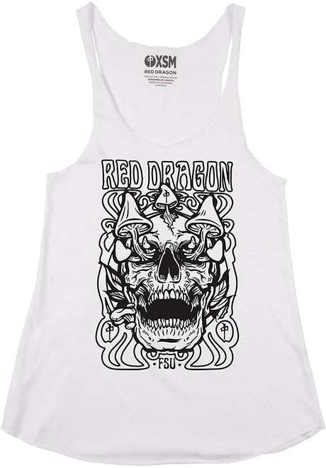 Take a Trip Womens Tank white Vorderansicht