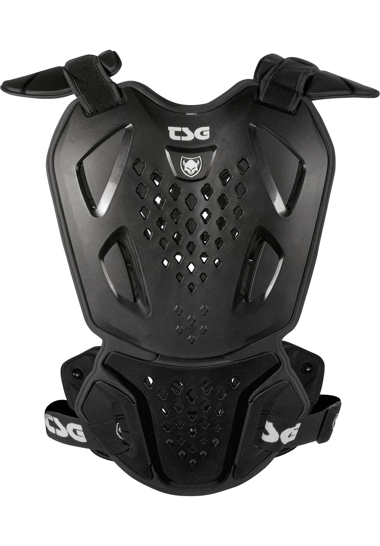Chest Guard Adult black Vorderansicht