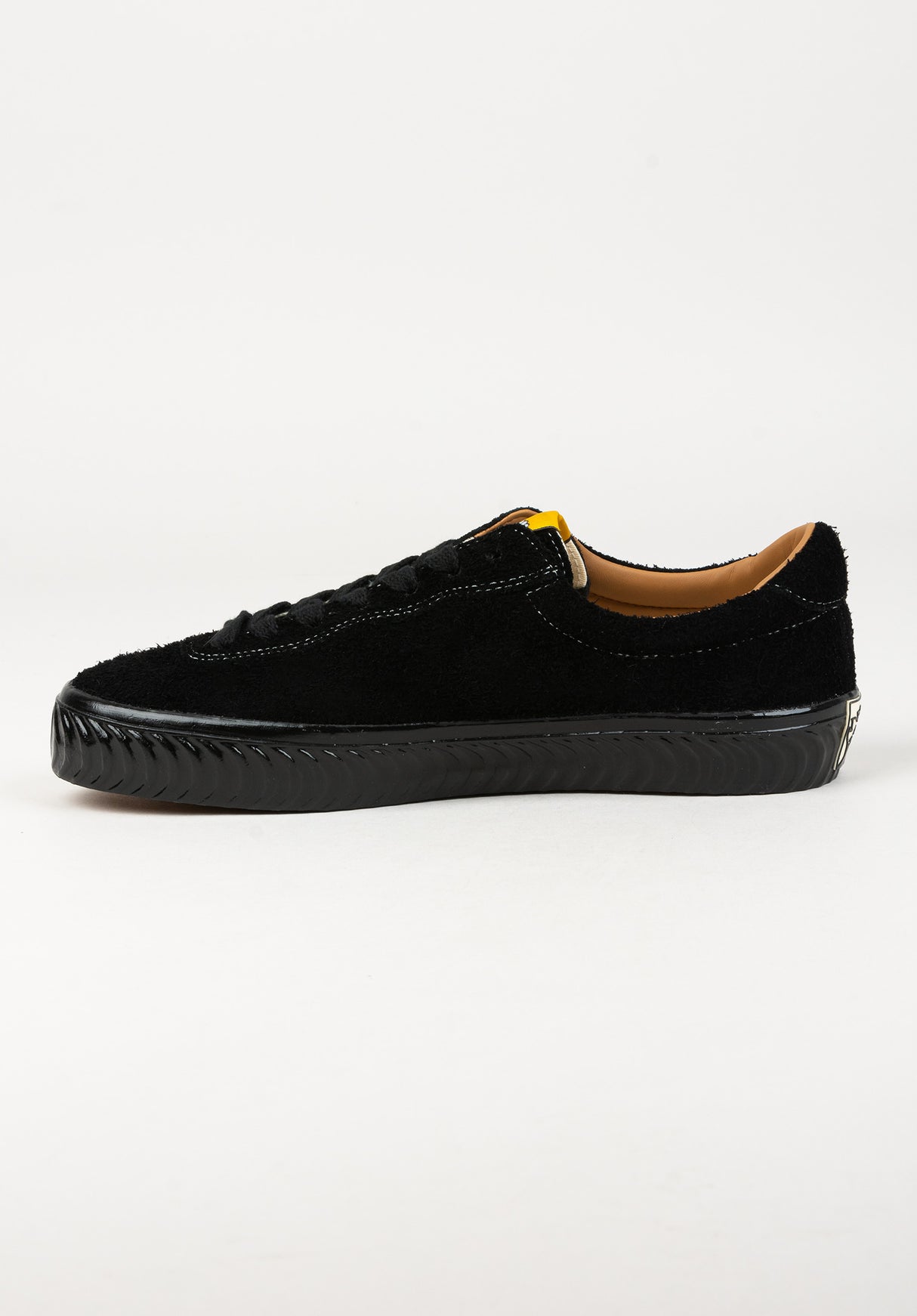 VM001 Suede Spitfire black Oberansicht