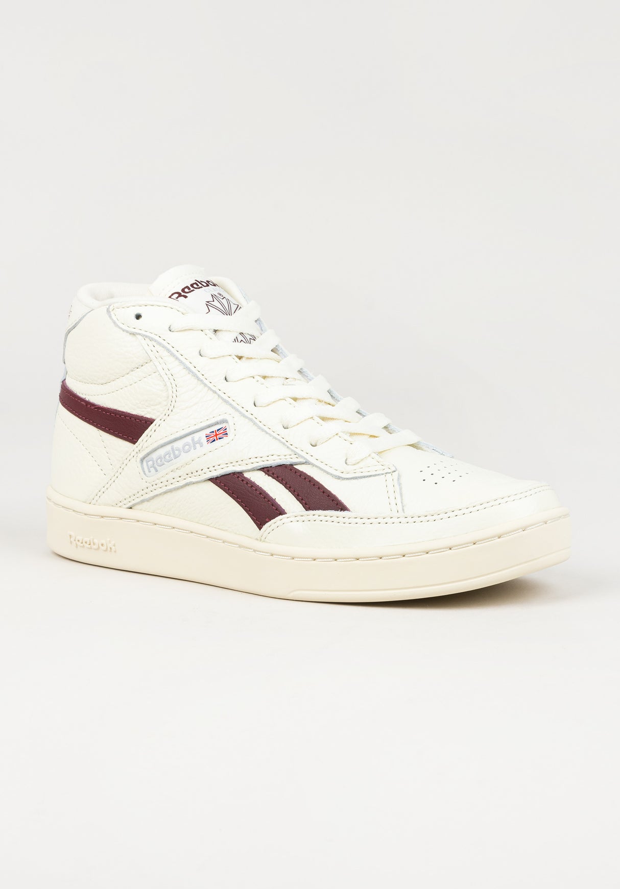 Club C Form Hi Reebok Womens Shoes in vintagechalk-burgundy for Women –  TITUS