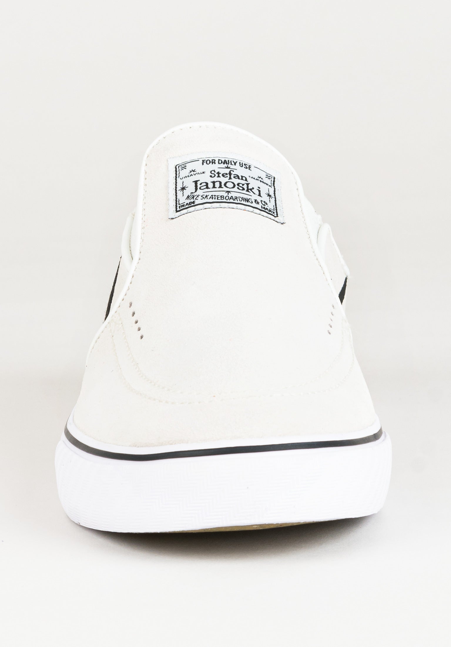 janoski slip on white leather