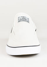 Janoski+ Slip summitwhite-black-summitwhite-white Rückenansicht