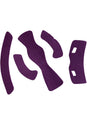 Youth Helmet Pad Kit DC 5er purple Vorderansicht