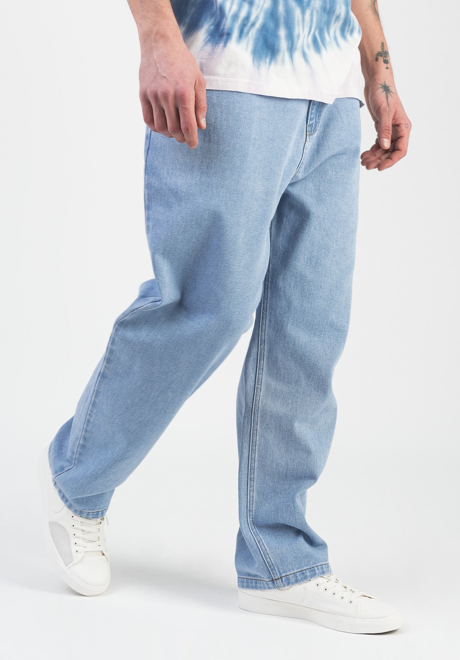 Ozzy TITUS Jeans in lightblue-denim for men