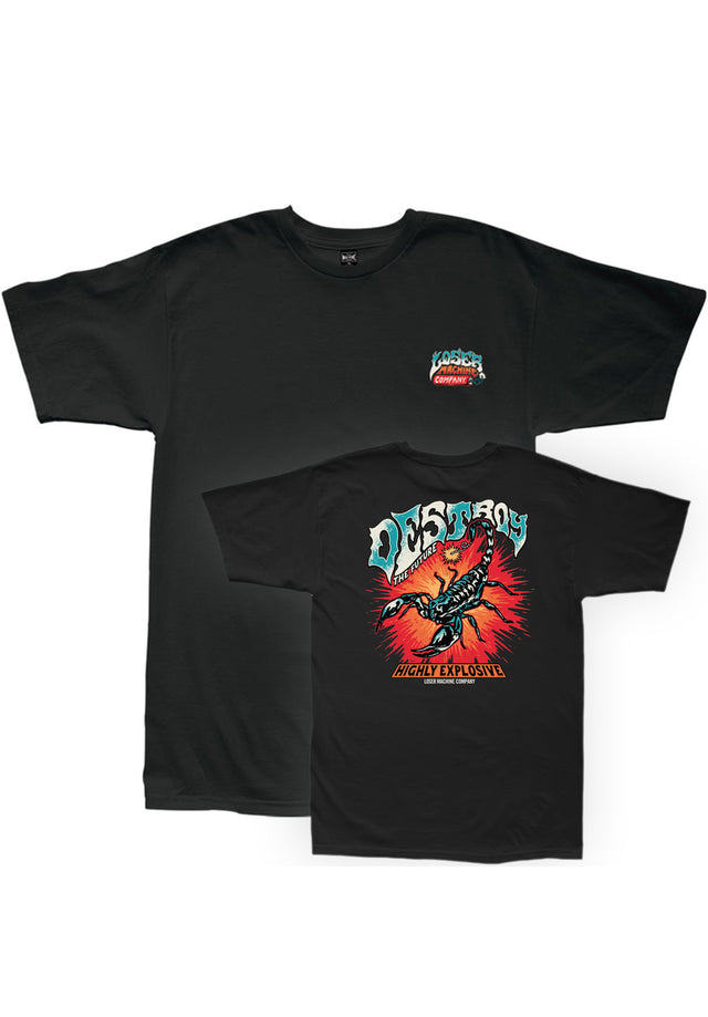Stinger black Vorderansicht
