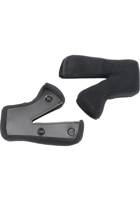 Sentinel Cheek Pad Set black Vorderansicht