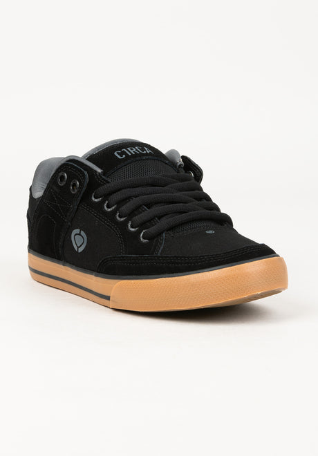 205 Vulc SE black-grey-gum Vorderansicht