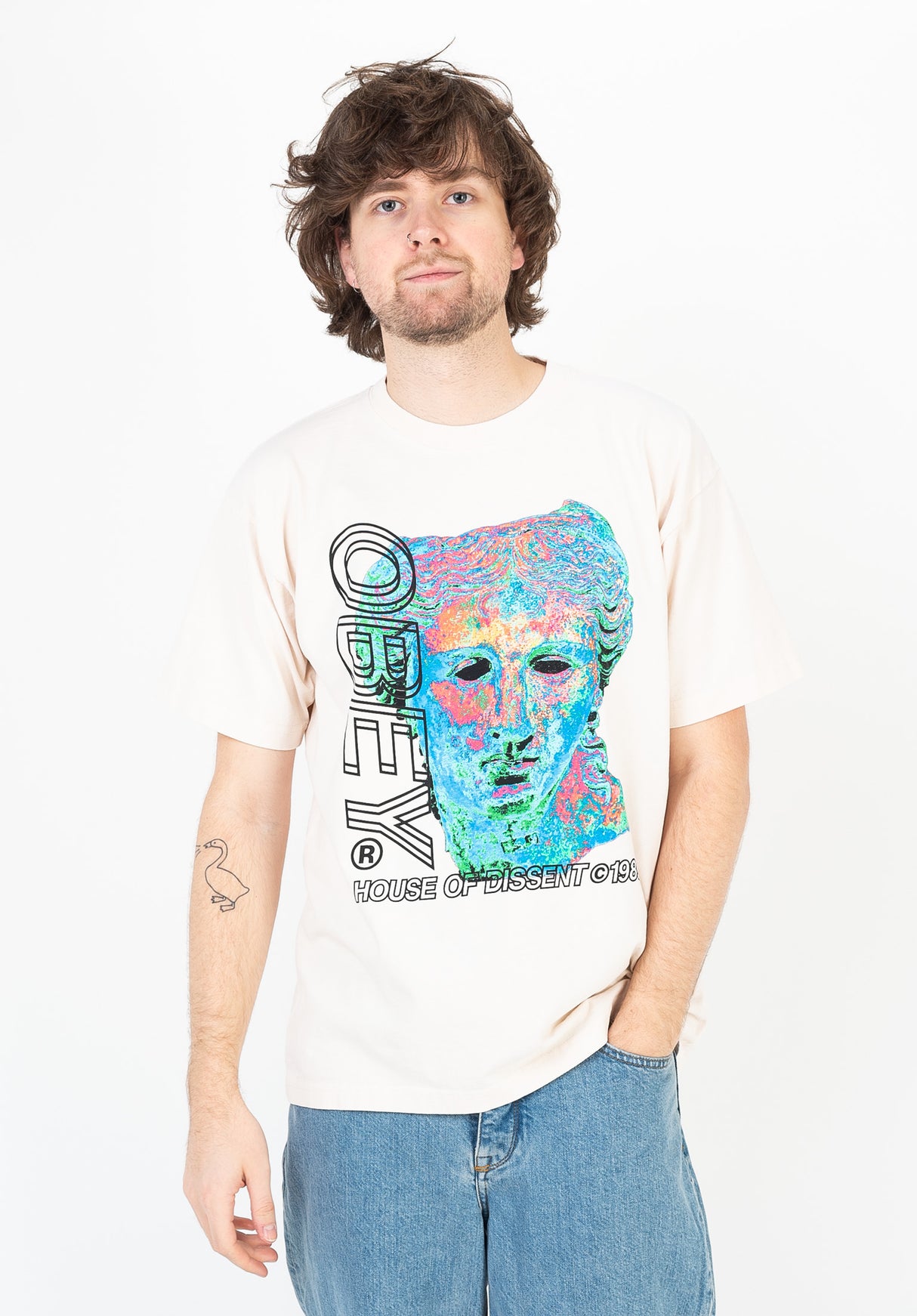 this is an obey t shirt