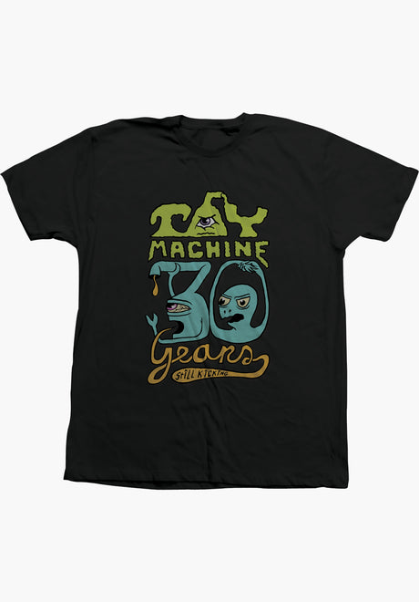 30 Year black Vorderansicht