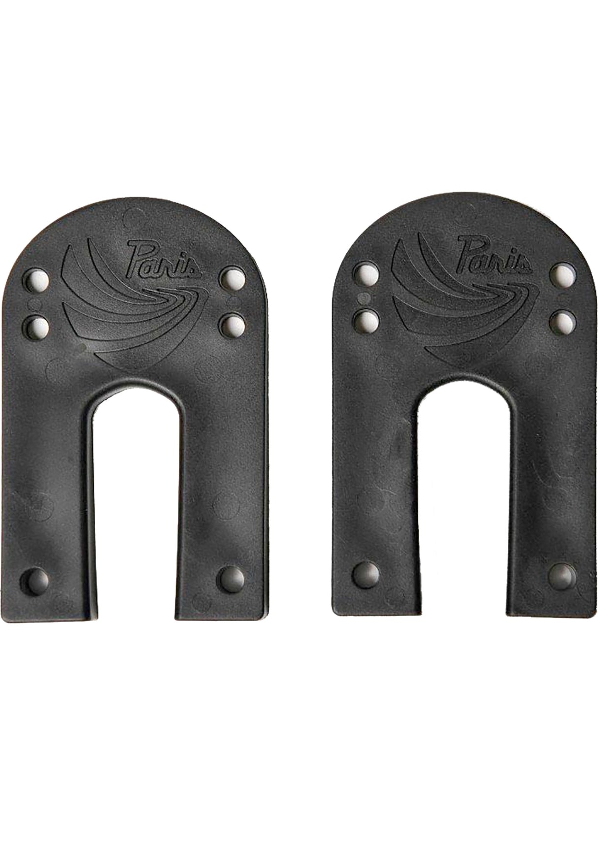 7° Wedge Hard Risers - 2 Pack Paris Riser-/Shockpad in black – TITUS