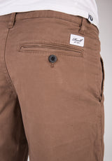 Flex Grip Chino Short brown Oberansicht