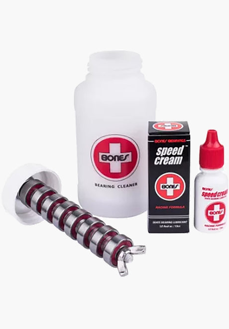 Reds Cleaning Set incl. Speed Cream red Vorderansicht