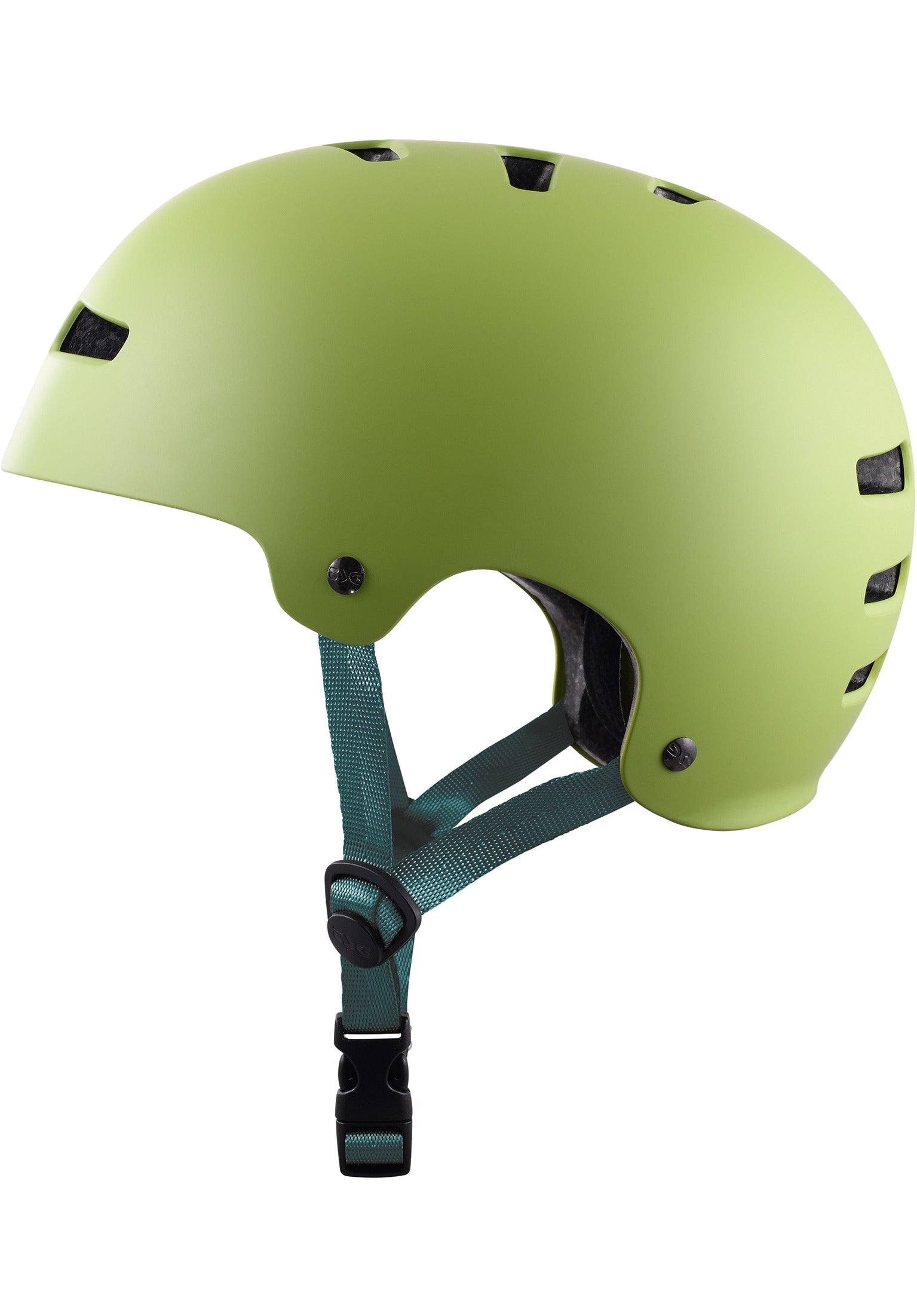 Evolution Women Solid Color TSG Helmet in satin calla green – TITUS